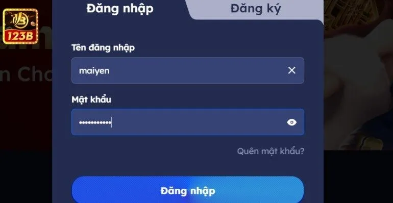 Điều kiện cần đáp ứng để đăng ký 123B