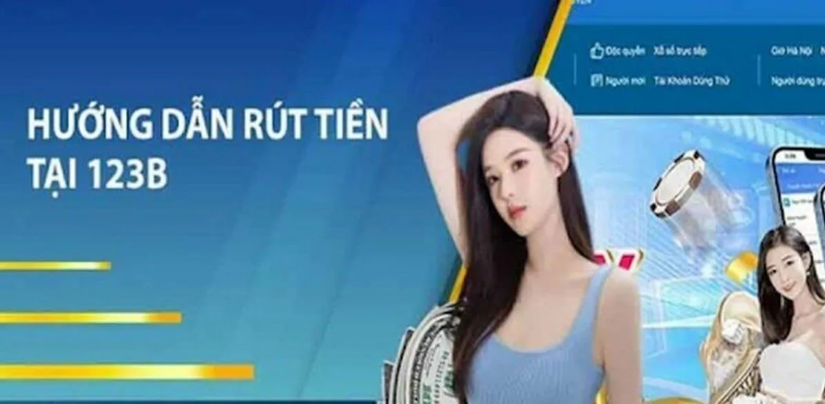 Hạn mức và thời gian xử lý khi rút tiền 123B