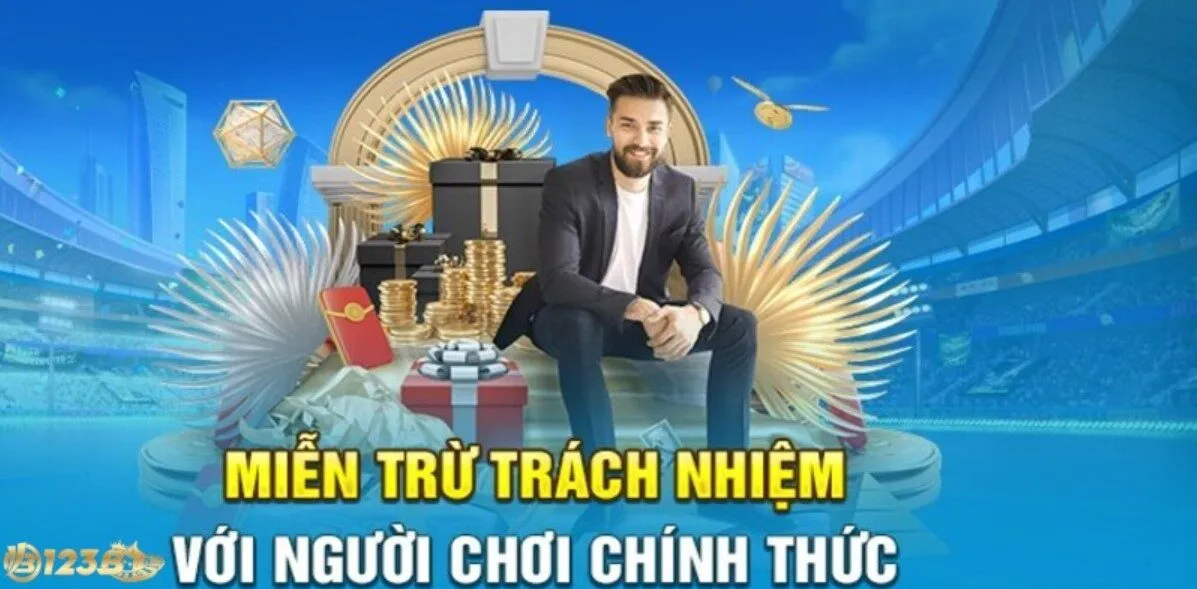 Miễn trừ trách nhiệm tại nhà cái 123B là gì ?