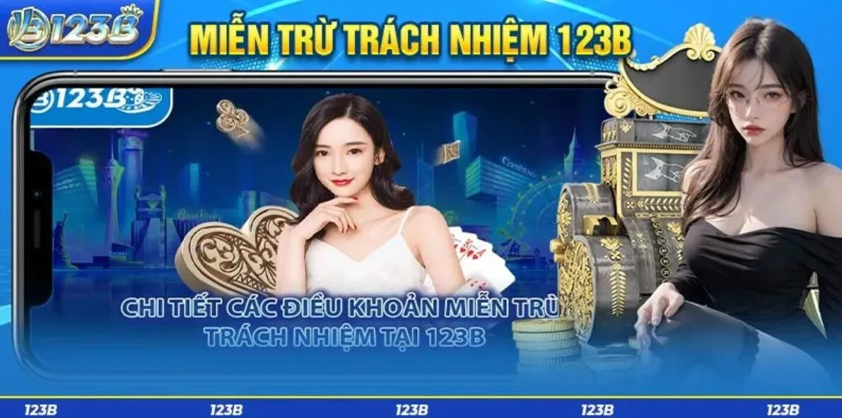 Những trường hợp miễn trừ tại 123B