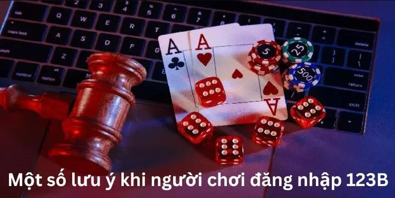 Quy trình đăng nhập thần tốc 123B chỉ với 3 bước